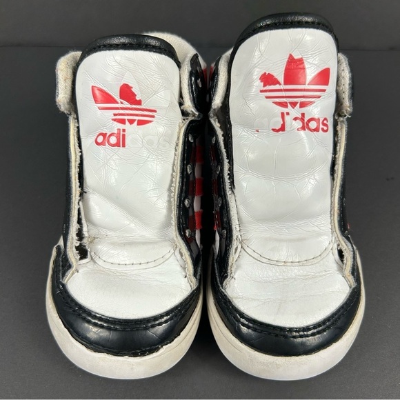 ❤️Adidas Kids Shoes sneakers - White and Pink 6K - Picture 6 of 8